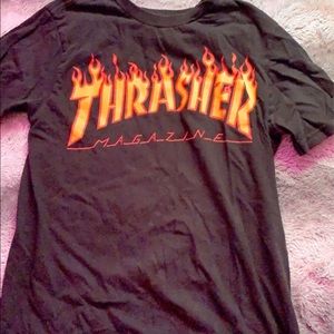 thrasher shirt